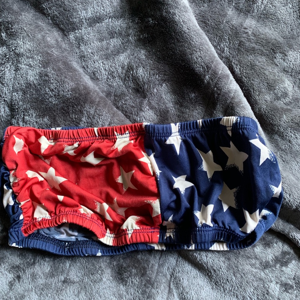 American flag bandeau